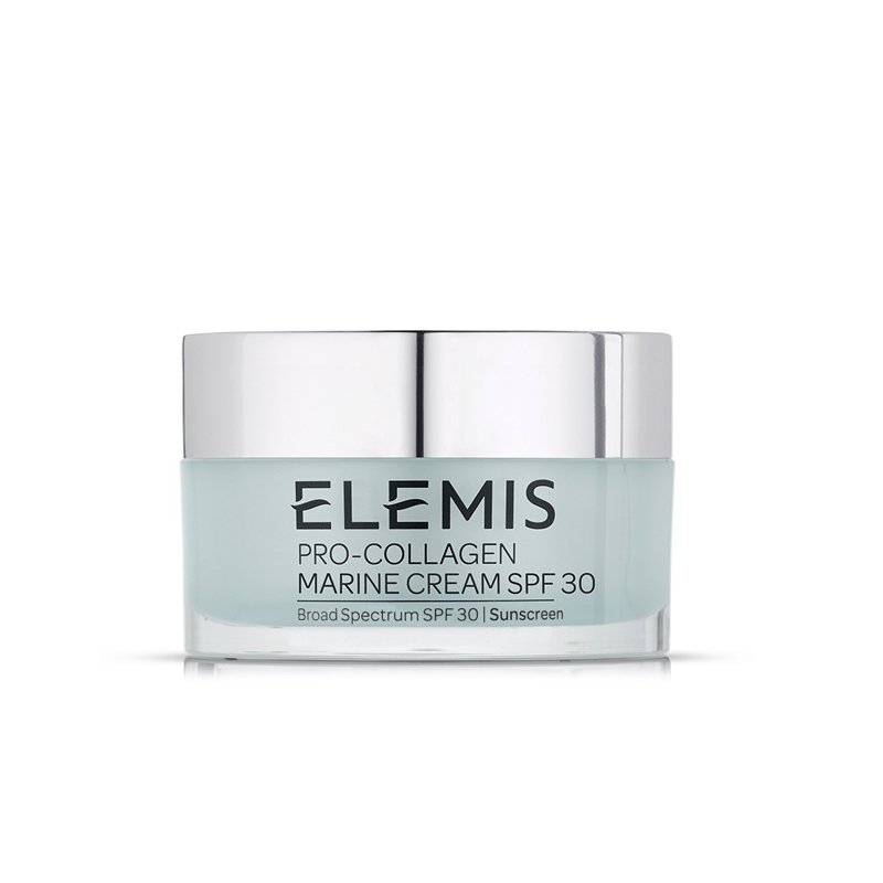 Elemis Pro-Collagen Marine Cream SPF 30 Day Cream, Anti-Aging Moisturising Cream 50ml