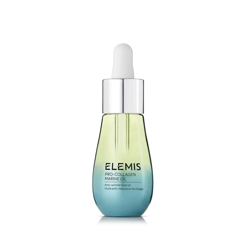 Elemis Pro-Collagen Marine Anti-Wrinkle Hydrating Face Oil 15ml for All Skin Types