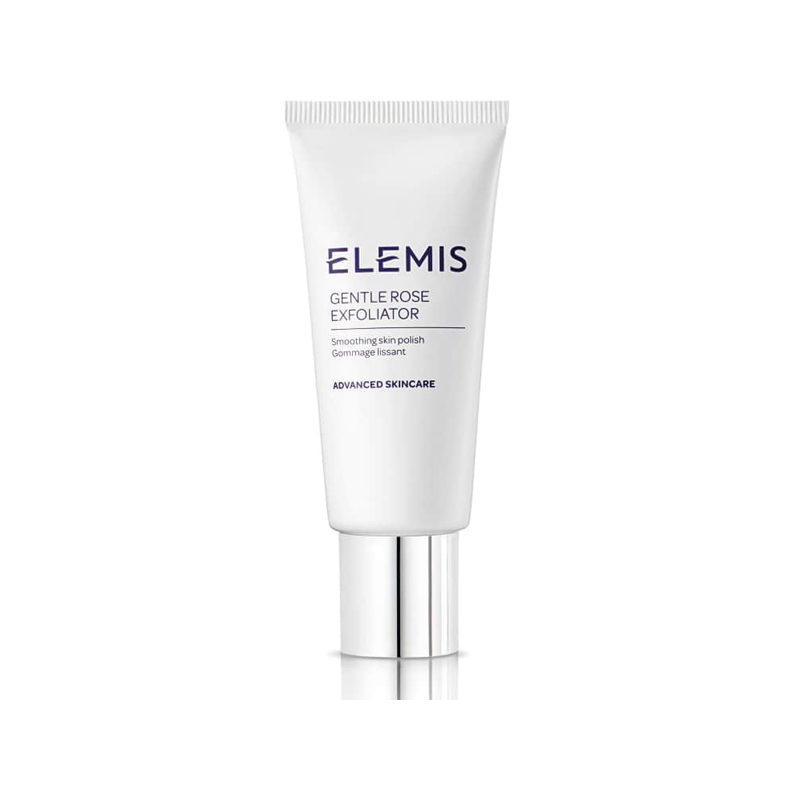 Elemis Advanced Skincare Gentle Rose Exfoliator 50ml - Clarifying Skin Polish for Sensitive Skin