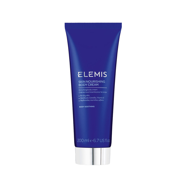 Elemis Skin Nourishing and Soothing Body Cream 200ml - Rich Body Cream for Dry Skin