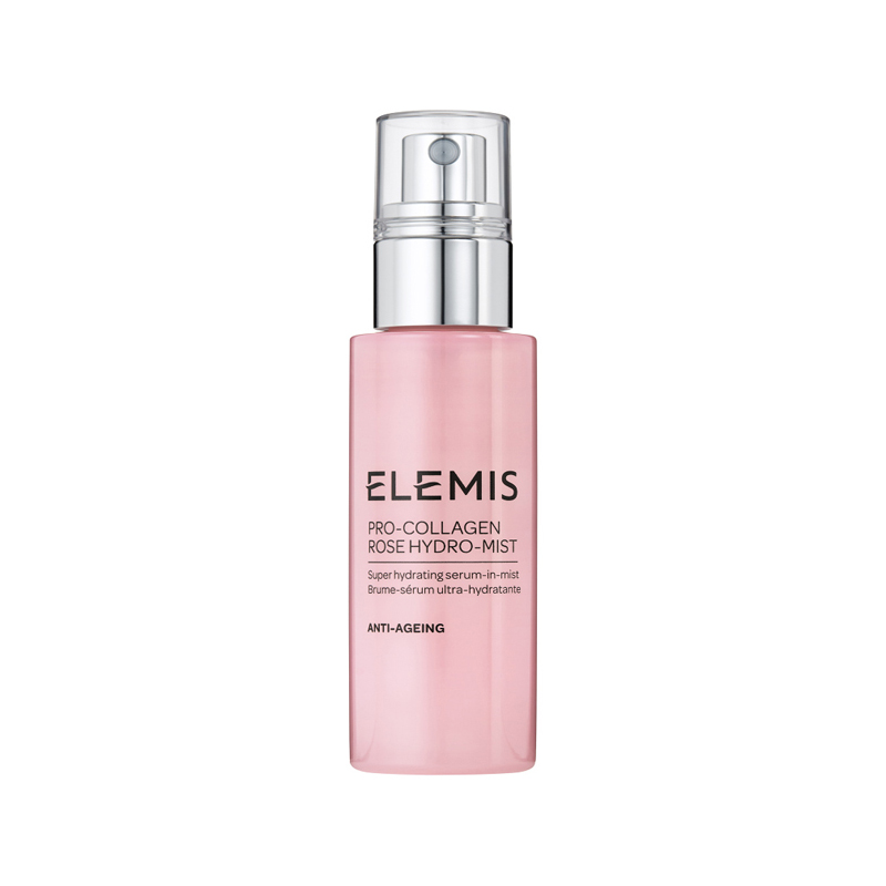 Elemis Pro Collagen Rose Hydro Mist Serum 50ml - Rejuvenating & Super Hydrating Misting Serum