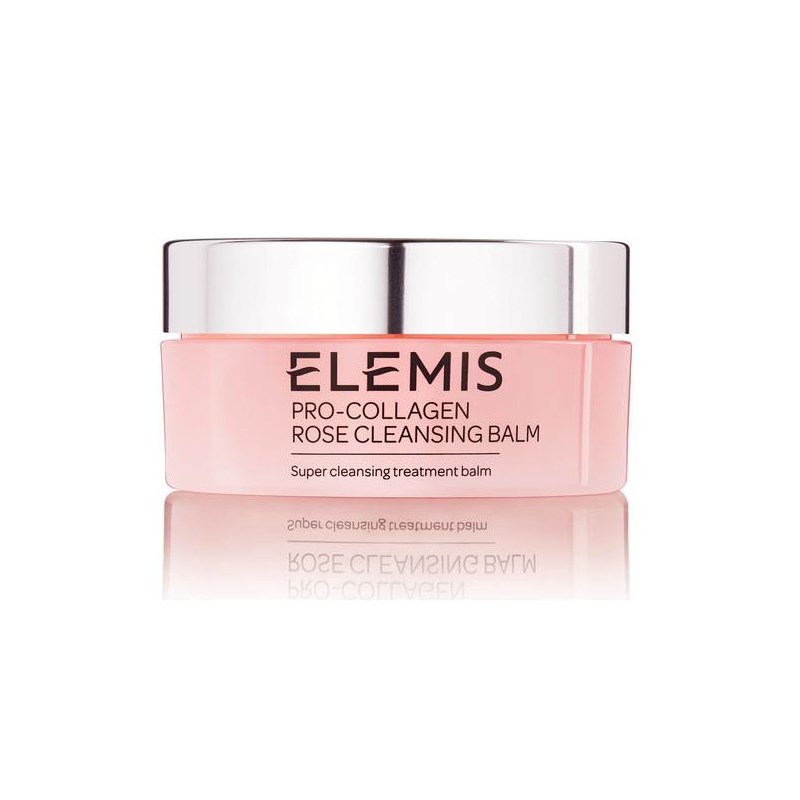 Elemis Pro Collagen Rose Cleansing Balm 105g - Anti Wrinkle Cleanser & Makeup Remover for All Skin Types