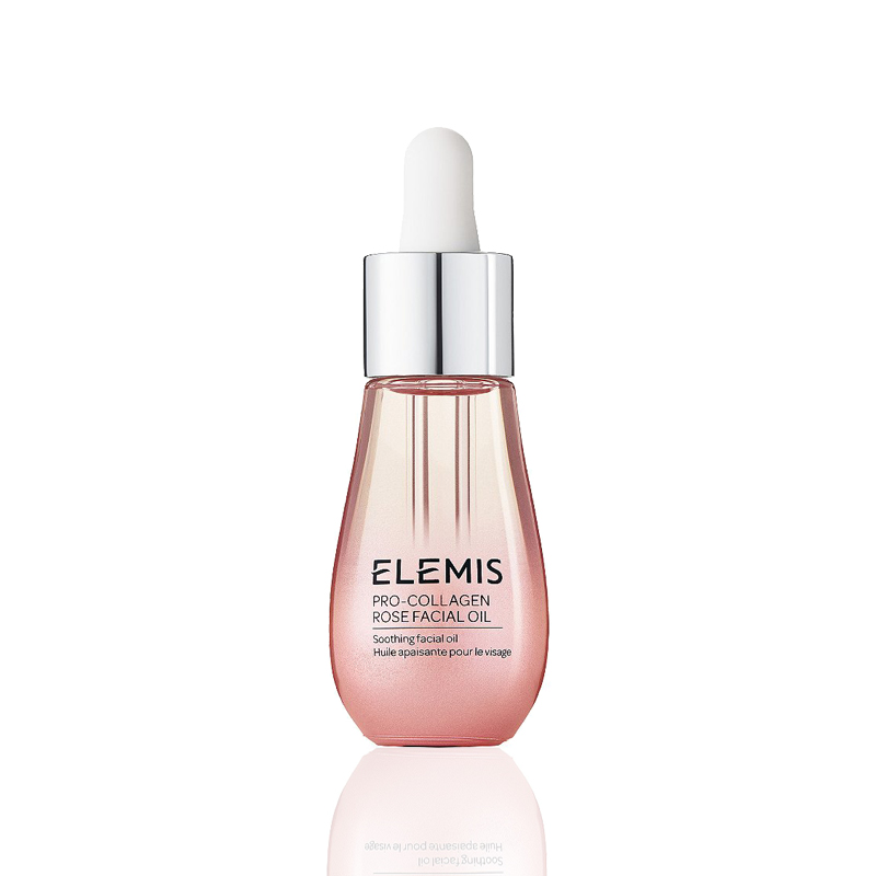 Elemis Pro Collagen Rose Facial Oil 15ml - Anti Aging Face Oil Perfect for All Skin Types