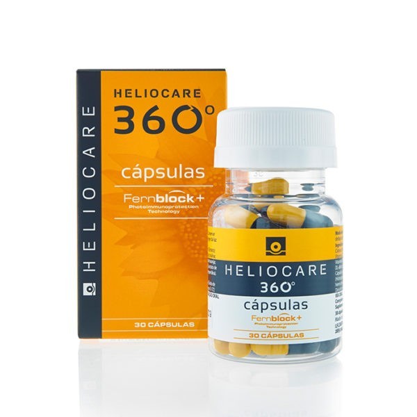 Heliocare 360 Capsules 15g (30 caps)