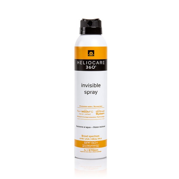 Heliocare 360º Invisible body spray SPF 50+ 200ml