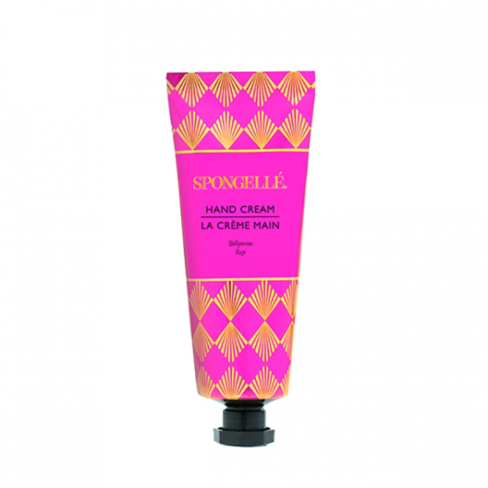 Spongelle Soothing & Nourishing Hand Cream - Bulgarian Rose 57 g